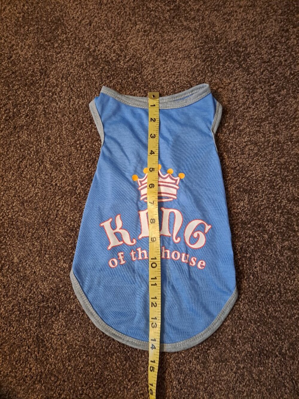 NWT King of the House Dog/Cat Shirt - Picture 6 of 7